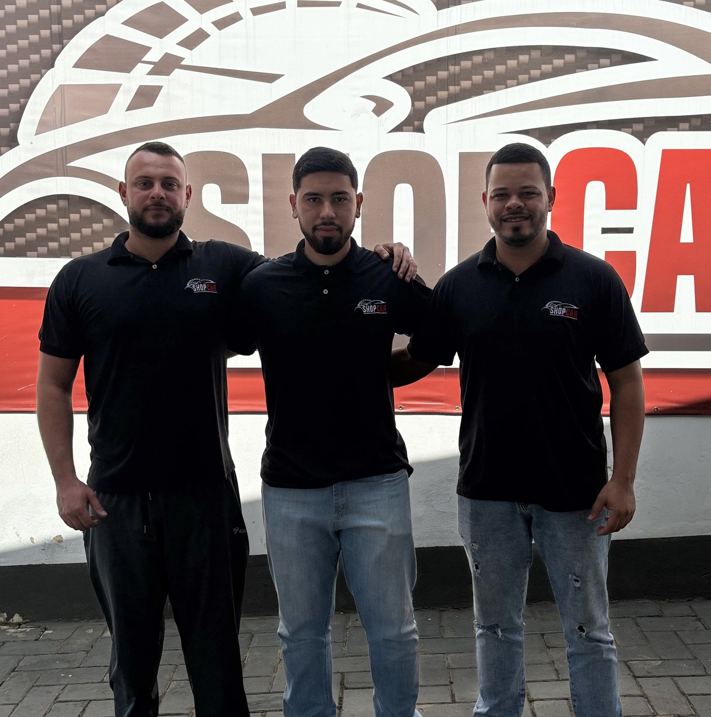 Equipe de vendas da ShopCar Três Rios